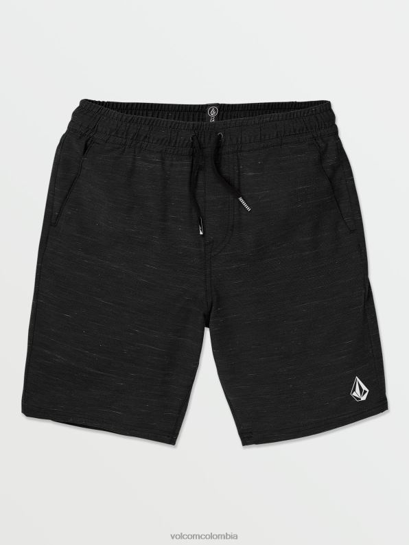 shorts_hibridos_discretos_negro_z44zx203_ropa_hombres.jpg shorts híbridos discretos negro Z44ZX203 ropa hombres - Image 1