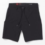 shorts híbridos surf vitals balaram stack negro Z44ZX222 ropa hombres