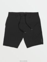 shorts híbridos Voltripper negro Z44ZX231 ropa hombres