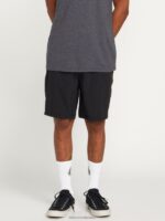 shorts híbridos Voltripper negro Z44ZX231 ropa hombres - Image 5