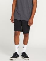 shorts híbridos Voltripper negro Z44ZX231 ropa hombres - Image 7