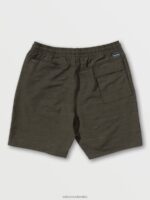 shorts híbridos wrecpack negro Z44ZX243 ropa hombres - Image 4