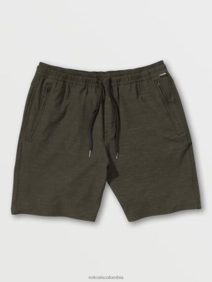 shorts híbridos wrecpack negro Z44ZX243 ropa hombres