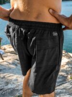 shorts híbridos wrecpack negro Z44ZX243 ropa hombres - Image 8
