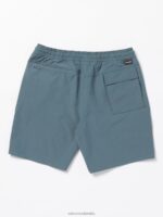 shorts híbridos wrecpack pizarra oscura Z44ZX242 ropa hombres - Image 2