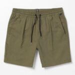 shorts villa rue con cintura elástica bisonte Z44ZX238 ropa hombres