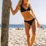 simplemente braguita de bikini sin costuras negro Z44ZX1070 ropa mujer