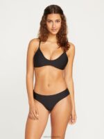 simplemente braguita de bikini sin costuras negro Z44ZX1070 ropa mujer - Image 9