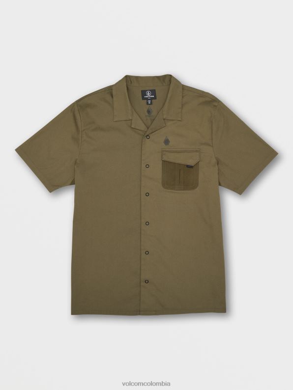 skate vitals alec majerus camiseta de manga corta musgo de invierno Z44ZX153 ropa hombres - Image 7
