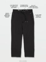 skate vitals alec majerus pantalones pirata negro Z44ZX316 ropa hombres - Image 2