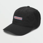 sombrero ajustable de mezcla de frutos secos negro Z44ZX364 accesorios hombres