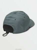 sombrero ajustable de mezcla de frutos secos servicio azul Z44ZX362 accesorios hombres - Image 2