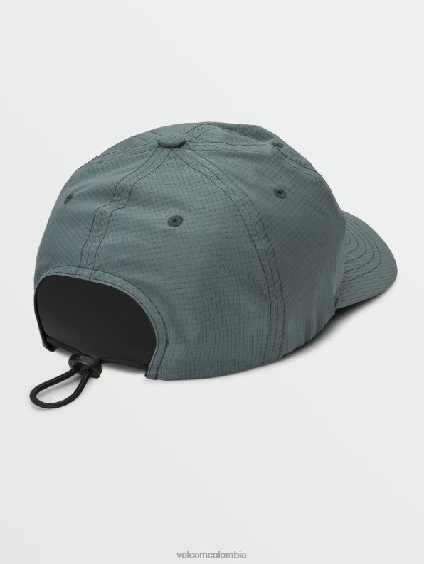 sombrero ajustable de mezcla de frutos secos servicio azul Z44ZX362 accesorios hombres - Image 3