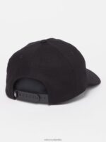 sombrero ajustable ray stone negro Z44ZX396 accesorios hombres - Image 3