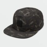 sombrero ajustable Stone Trip enjuagado negro Z44ZX412 accesorios hombres