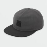 sombrero ajustable Stone Trip negro nuevo Z44ZX406 accesorios hombres