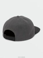 sombrero ajustable Stone Trip negro nuevo Z44ZX406 accesorios hombres - Image 3