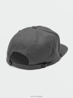 sombrero de dibujo de piedra enjuagado negro Z44ZX375 accesorios hombres - Image 2
