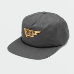 sombrero de dibujo de piedra enjuagado negro Z44ZX375 accesorios hombres