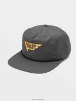 sombrero de dibujo de piedra enjuagado negro Z44ZX375 accesorios hombres