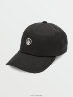 sombrero de papá de piedra circular negro Z44ZX977 accesorios mujer - Image 5