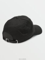 sombrero de papá de piedra circular negro Z44ZX977 accesorios mujer - Image 6