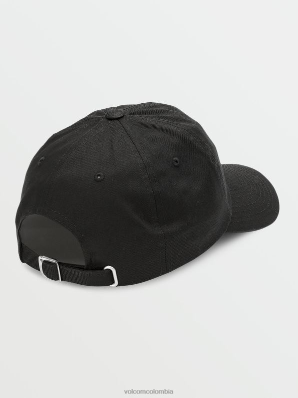 sombrero de papá de piedra circular negro Z44ZX977 accesorios mujer - Image 7