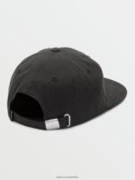 sombrero de papá de piedra completa negro Z44ZX407 accesorios hombres - Image 3