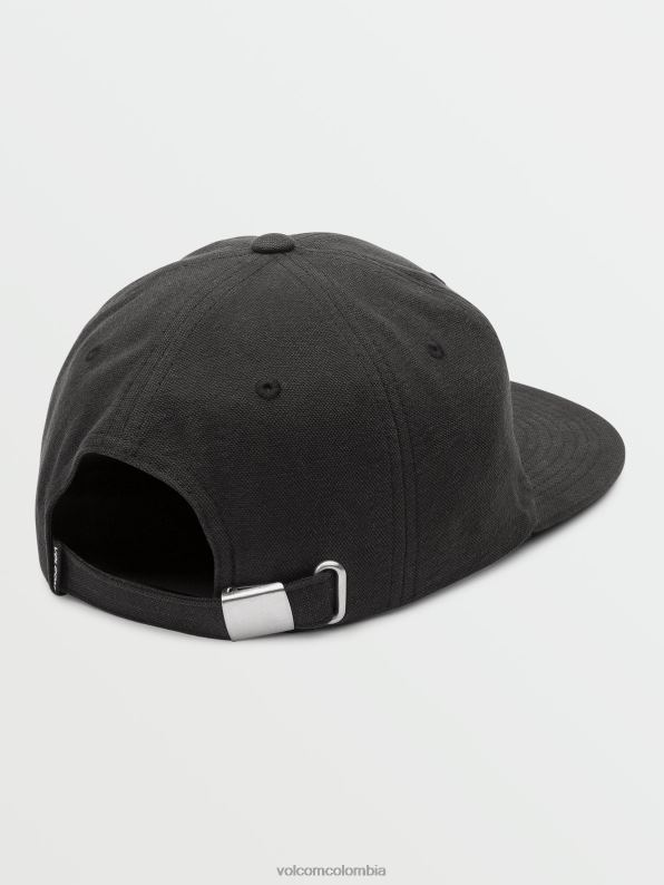 sombrero de papá de piedra completa negro Z44ZX407 accesorios hombres - Image 3