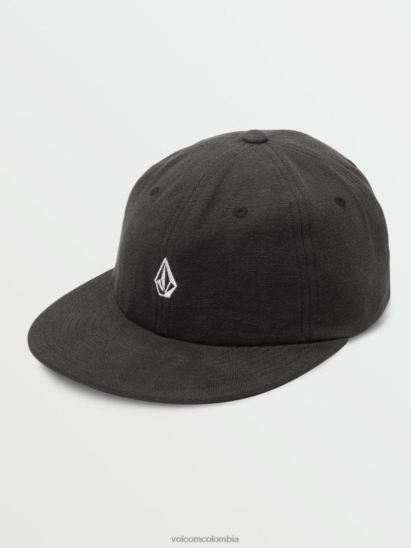sombrero_de_papa_de_piedra_completa_negro_z44zx407_accesorios_hombres.jpg sombrero de papá de piedra completa negro Z44ZX407 accesorios hombres - Image 1