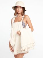 sombrero de pescador apres sol arena Z44ZX976 accesorios mujer - Image 6