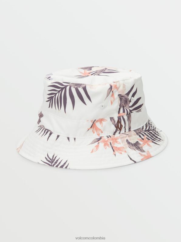 sombrero de pescador coco ho blanco Z44ZX973 accesorios mujer - Image 2