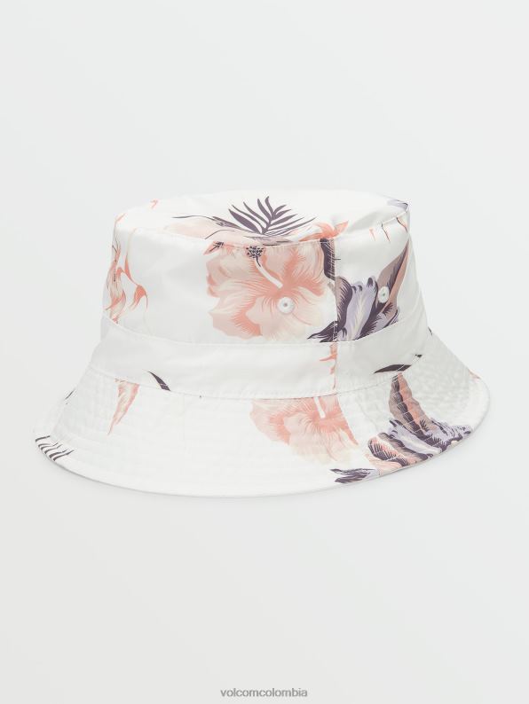 sombrero de pescador coco ho blanco Z44ZX973 accesorios mujer - Image 4
