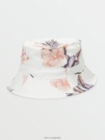 sombrero de pescador coco ho blanco Z44ZX973 accesorios mujer - Image 5