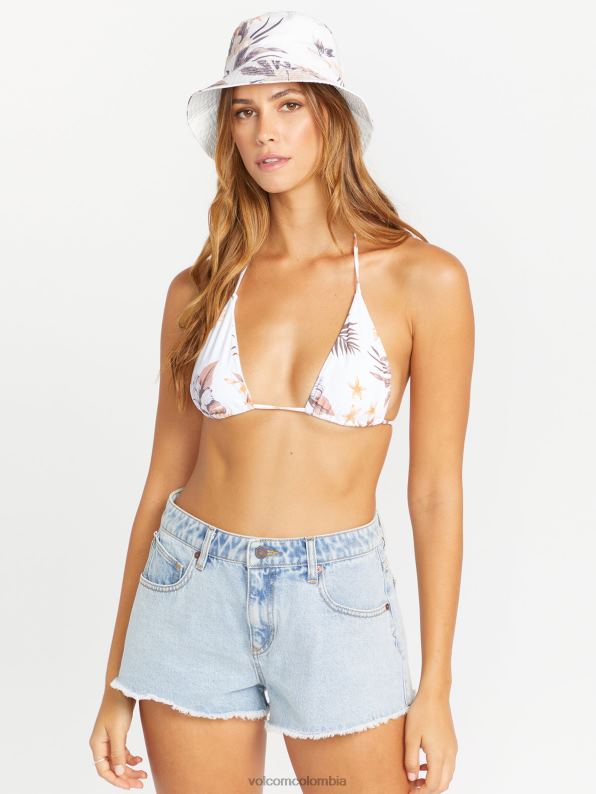 sombrero de pescador coco ho blanco Z44ZX973 accesorios mujer - Image 9