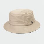 sombrero de pescador lleno de piedra almendra Z44ZX403 accesorios hombres