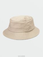 sombrero de pescador lleno de piedra almendra Z44ZX403 accesorios hombres - Image 3