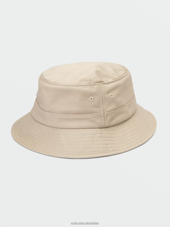 sombrero de pescador lleno de piedra almendra Z44ZX403 accesorios hombres - Image 3
