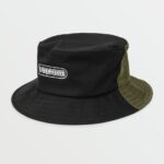 sombrero de pescador noventa y cinco negro Z44ZX366 accesorios hombres