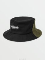 sombrero de pescador noventa y cinco negro Z44ZX366 accesorios hombres