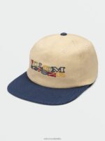 sombrero de piedra del alfabeto almendra Z44ZX379 accesorios hombres - Image 3