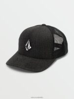 sombrero de queso de piedra completa brezo de carbón Z44ZX381 accesorios hombres