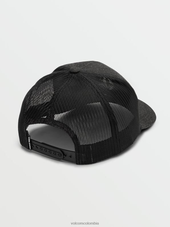 sombrero de queso de piedra completa brezo de carbón Z44ZX381 accesorios hombres - Image 3