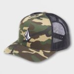 sombrero de queso de piedra completa camuflaje Z44ZX367 accesorios hombres