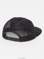 sombrero de queso de tiro de piedra negro Z44ZX400 accesorios hombres - Image 2
