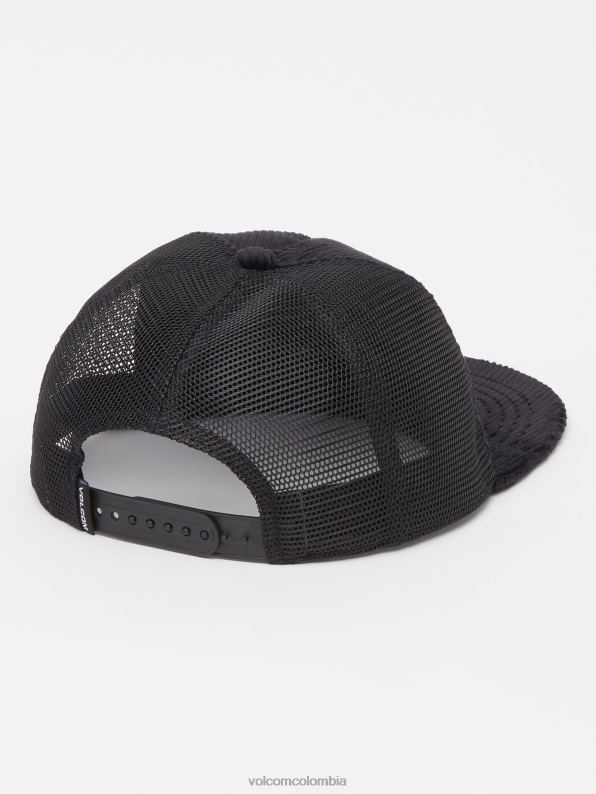 sombrero de queso de tiro de piedra negro Z44ZX400 accesorios hombres - Image 3