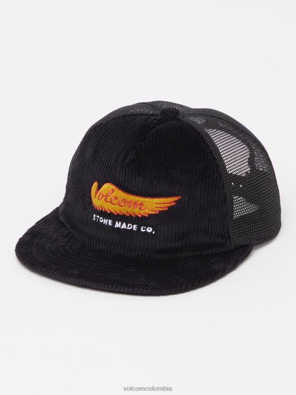 sombrero de queso de tiro de piedra negro Z44ZX400 accesorios hombres - Image 1