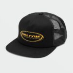 sombrero de queso ovalton negro Z44ZX370 accesorios hombres