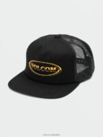 sombrero de queso ovalton negro Z44ZX370 accesorios hombres