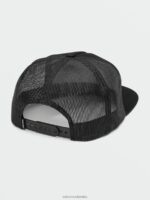 sombrero de queso ovalton negro Z44ZX370 accesorios hombres - Image 3